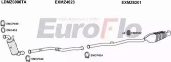 EuroFlo MZE2521D 0200LHD - Ispušni sistem www.molydon.hr