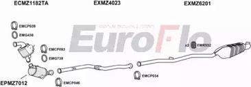 EuroFlo MZE2521D 2001A - Ispušni sistem www.molydon.hr