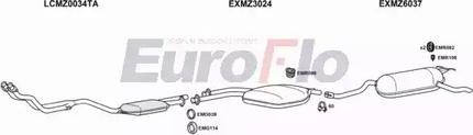 EuroFlo MZE2222 0400LHD - Ispušni sistem www.molydon.hr