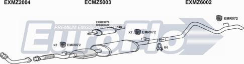 EuroFlo MZSPR29D 7001D - Ispušni sistem www.molydon.hr
