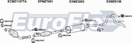 EuroFlo MZSPR21D 9004E - Ispušni sistem www.molydon.hr