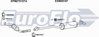 EuroFlo MZSPR21D 7050E01 - Ispušni sistem www.molydon.hr