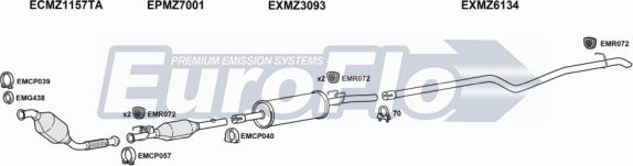 EuroFlo MZSPR21D 7004E07 - Ispušni sistem www.molydon.hr