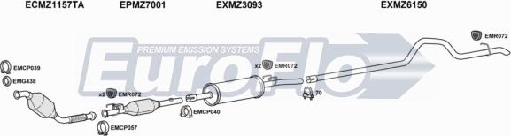 EuroFlo MZSPR21D 7004G07 - Ispušni sistem www.molydon.hr