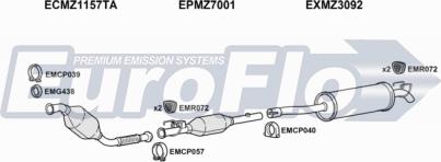 EuroFlo MZSPR21D 7008A03 - Ispušni sistem www.molydon.hr