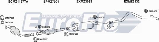 EuroFlo MZSPR21D 7025A07 - Ispušni sistem www.molydon.hr