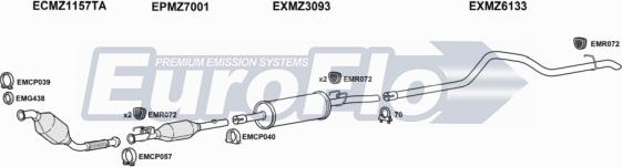 EuroFlo MZSPR21D 7025C07 - Ispušni sistem www.molydon.hr