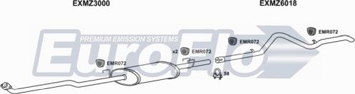 EuroFlo MZSPR23D 7004E - Ispušni sistem www.molydon.hr