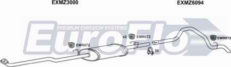EuroFlo MZSPR23D 7004G - Ispušni sistem www.molydon.hr