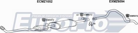EuroFlo MZSPR23D 7004H - Ispušni sistem www.molydon.hr