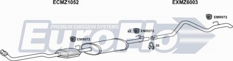 EuroFlo MZSPR23D 7004D - Ispušni sistem www.molydon.hr