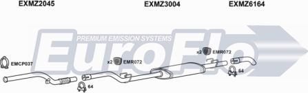 EuroFlo MZSPR22D 9004B01 - Ispušni sistem www.molydon.hr