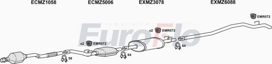 EuroFlo MZSPR22D 9020A01 - Ispušni sistem www.molydon.hr