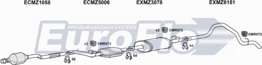 EuroFlo MZSPR22D 7004A13 - Ispušni sistem www.molydon.hr