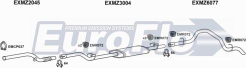 EuroFlo MZSPR22D 7004B09 - Ispušni sistem www.molydon.hr