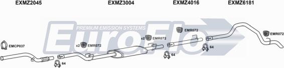 EuroFlo MZSPR22D 7004C05 - Ispušni sistem www.molydon.hr