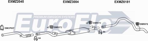 EuroFlo MZSPR22D 7011A05 - Ispušni sistem www.molydon.hr