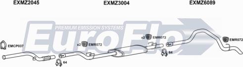 EuroFlo MZSPR22D 7018A07 - Ispušni sistem www.molydon.hr