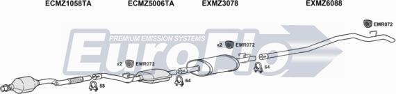 EuroFlo MZSPR22D 7020A03 - Ispušni sistem www.molydon.hr