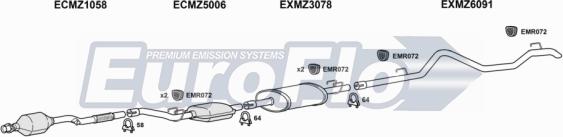 EuroFlo MZSPR22D 7020B01 - Ispušni sistem www.molydon.hr