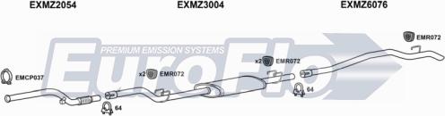 EuroFlo MZSPR27D 9008A - Ispušni sistem www.molydon.hr