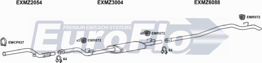 EuroFlo MZSPR27D 9008D - Ispušni sistem www.molydon.hr