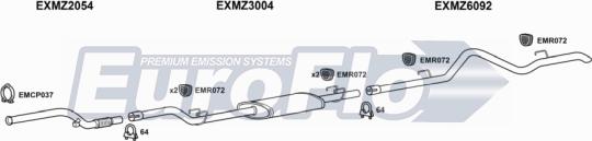 EuroFlo MZSPR27D 9008G - Ispušni sistem www.molydon.hr