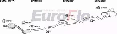EuroFlo MZVIA21D 6015C - Ispušni sistem www.molydon.hr