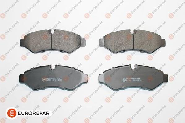 EUROREPAR 1697651080 - Komplet Pločica, disk-kočnica www.molydon.hr