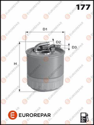 EUROREPAR 1643625780 - Filter za gorivo www.molydon.hr