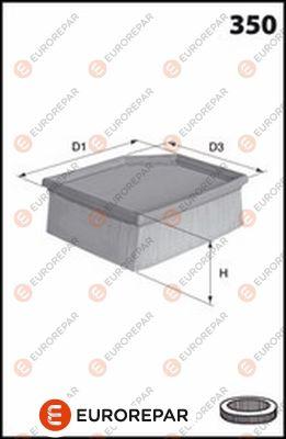 EUROREPAR 1667447380 - Filter za zrak www.molydon.hr
