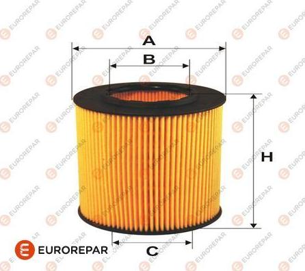 EUROREPAR E148152 - Filter za gorivo www.molydon.hr