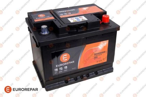 EUROREPAR 1609232680 - Akumulator  www.molydon.hr