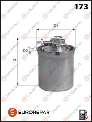 EUROREPAR 1616214880 - Filter za gorivo www.molydon.hr