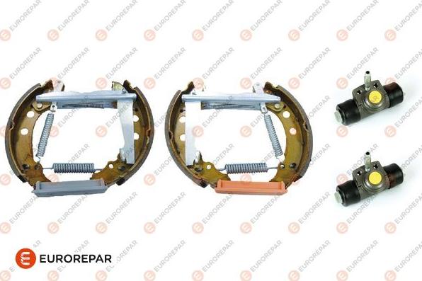 EUROREPAR 1611453680 - Komplet kočnica, bubanj kočnice www.molydon.hr