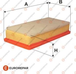 EUROREPAR E147154 - Filter za zrak www.molydon.hr