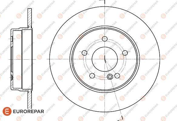 EUROREPAR 1618865780 - Kočioni disk www.molydon.hr
