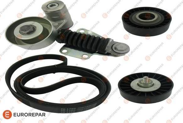 EUROREPAR 1612060980 - Garnitura klinastog rebrastog remena www.molydon.hr