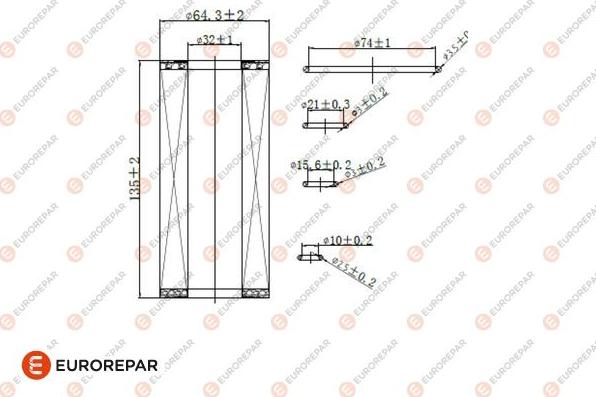 EUROREPAR 1680093880 - Filter za ulje www.molydon.hr