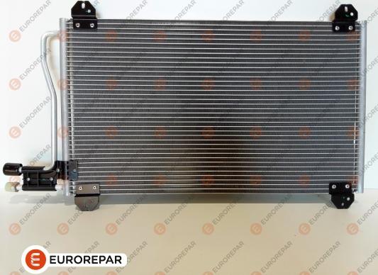 EUROREPAR 1680000180 - Kondenzator, klima-Uređaj www.molydon.hr