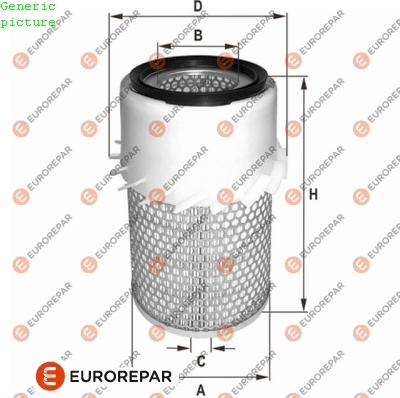 EUROREPAR 1680340480 - Filter za zrak www.molydon.hr