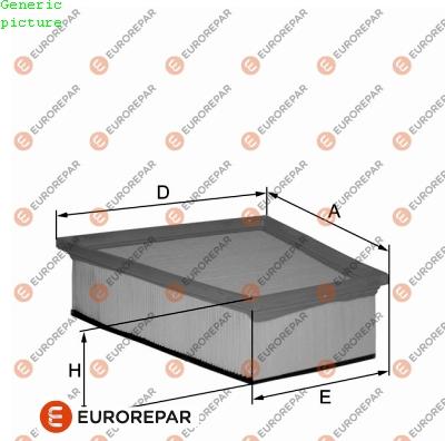 EUROREPAR 1680353880 - Filter za zrak www.molydon.hr