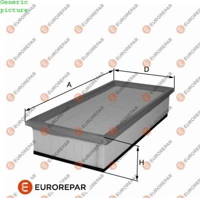 EUROREPAR 1680339780 - Filter za zrak www.molydon.hr