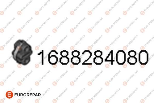 EUROREPAR 1688284080 - Držač, Ispušni lonac www.molydon.hr