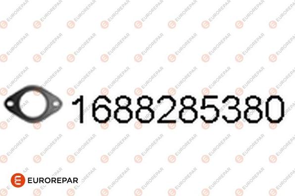 EUROREPAR 1688285380 - Brtva, Ispušna Cijev www.molydon.hr