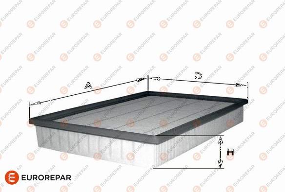EUROREPAR 1682263980 - Filter za zrak www.molydon.hr