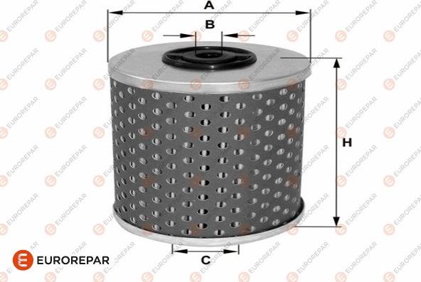 EUROREPAR 1682289280 - Filter za ulje www.molydon.hr