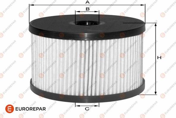 EUROREPAR 1682280180 - Filter za ulje www.molydon.hr