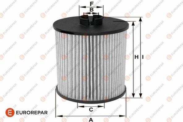 EUROREPAR 1682288480 - Filter za ulje www.molydon.hr
