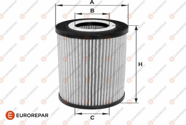 EUROREPAR 1682276980 - Filter za ulje www.molydon.hr